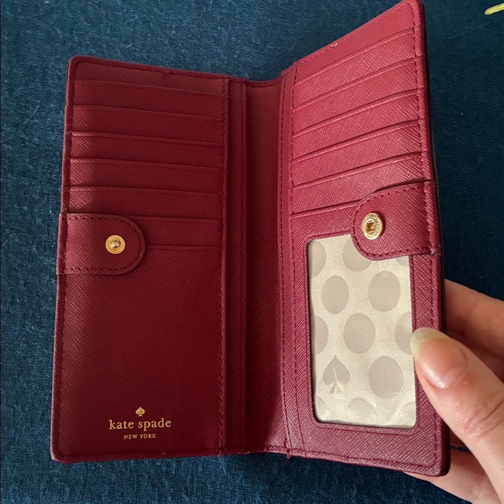 Kate Spade Saffiano Leather Wallet - Picture 6 of 9